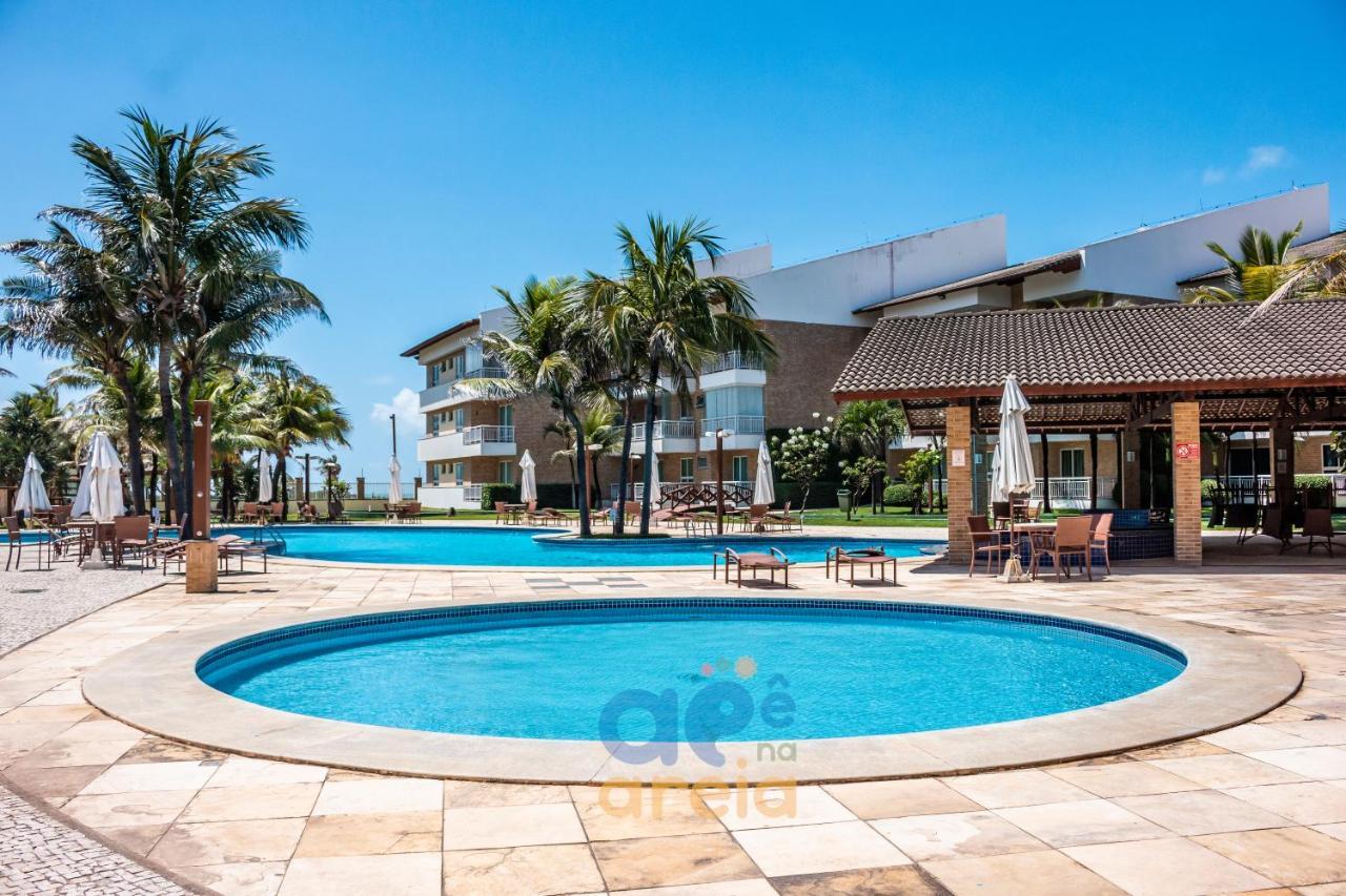 Ape Na Areia 3Qtos Para Familias Grandes! Pertinho Do Beach Park, Acesso Direto Para A Praia E Lazer Completo Aquiraz Exterior photo
