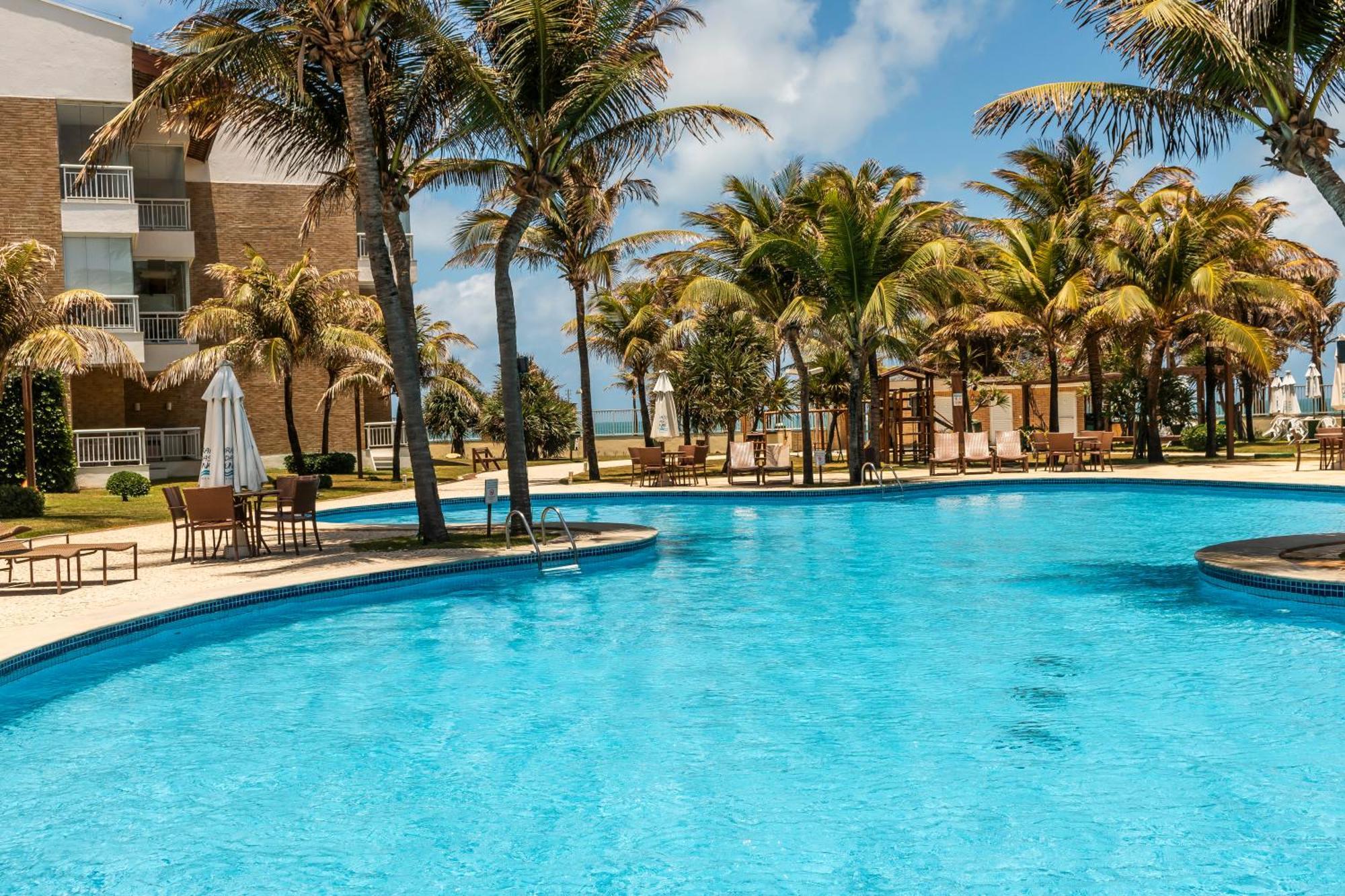 Ape Na Areia 3Qtos Para Familias Grandes! Pertinho Do Beach Park, Acesso Direto Para A Praia E Lazer Completo Aquiraz Exterior photo