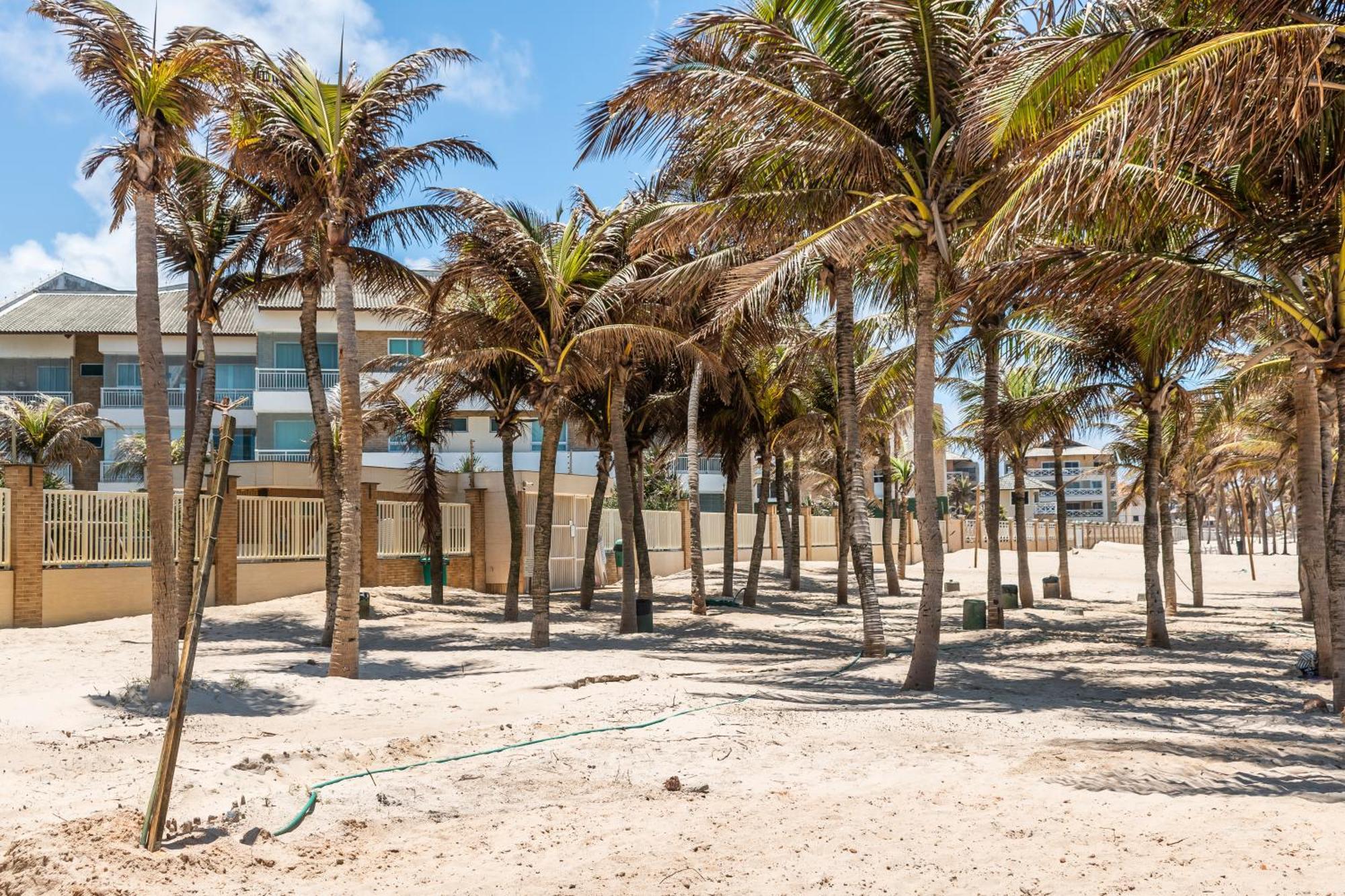 Ape Na Areia 3Qtos Para Familias Grandes! Pertinho Do Beach Park, Acesso Direto Para A Praia E Lazer Completo Aquiraz Exterior photo