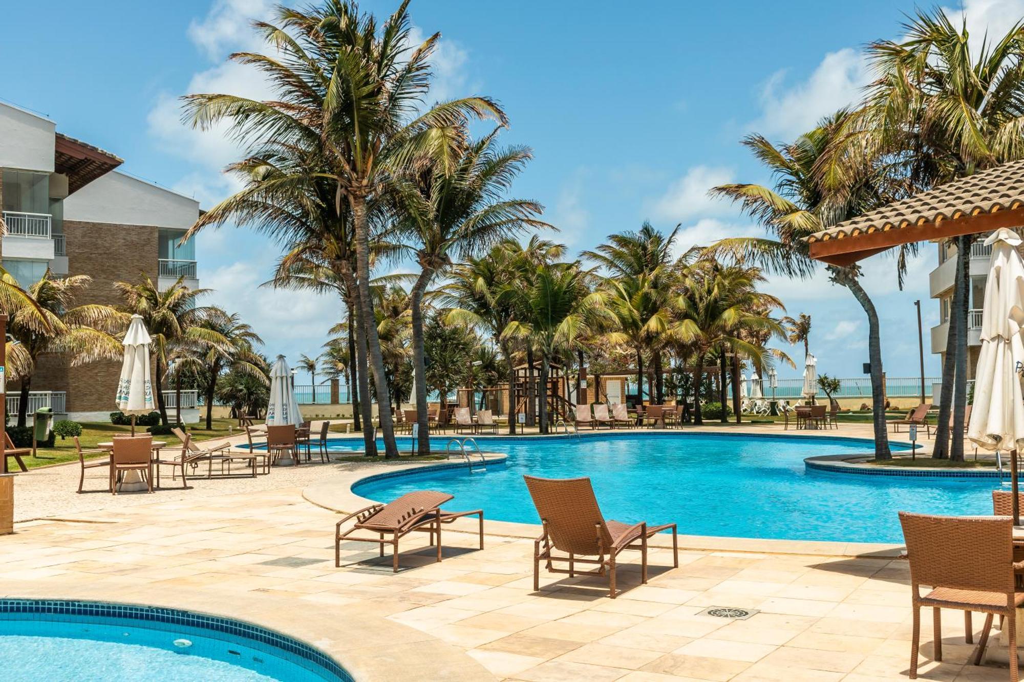 Ape Na Areia 3Qtos Para Familias Grandes! Pertinho Do Beach Park, Acesso Direto Para A Praia E Lazer Completo Aquiraz Exterior photo